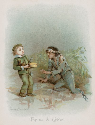 Pip et le Forçat - Frances Brundage