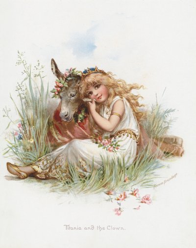 Titania et le Clown - Frances Brundage