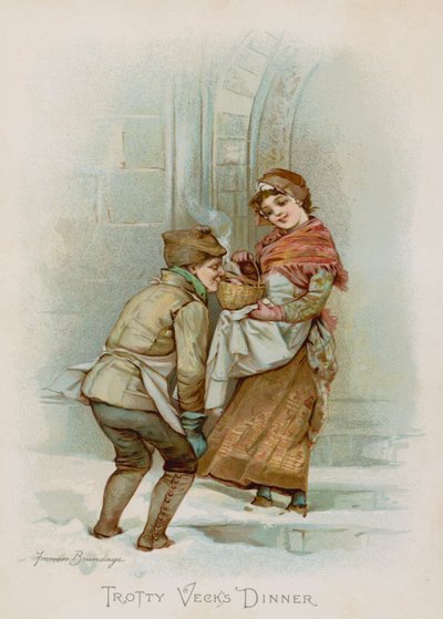 Le dîner de Trotty Veck - Frances Brundage