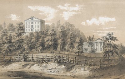 Séminaire de Richmond, Staten Island, N.Y. - Frances Flora Bond Palmer