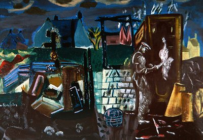 Toilettes extérieures, vers 1935 - Frances Hodgkins