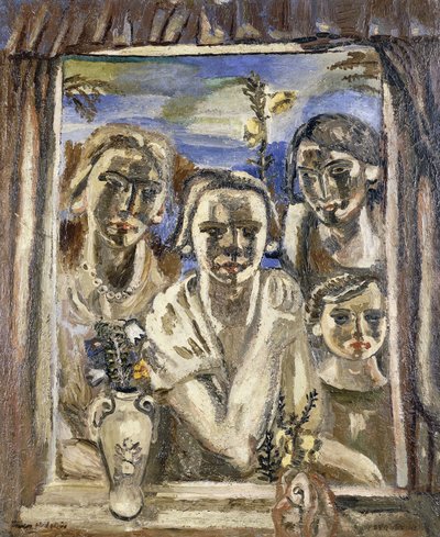 La Famille, c.1926-1930 - Frances Hodgkins