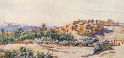 Au bord du désert - Frances Nesbitt
