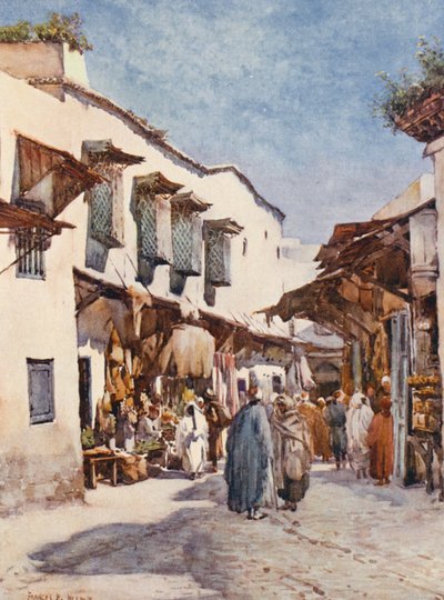 Souk el Belat, Tunis - Frances Nesbitt