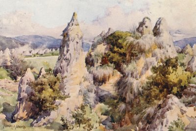 Le Mariage Arabe, Hammam Meskoutine - Frances Nesbitt