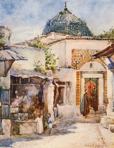La boutique de beignets, Tunis - Frances Nesbitt