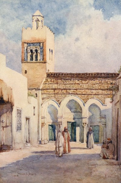 La mosquée des Trois Portes, Kairouan - Frances Nesbitt