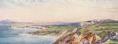 Le site de Carthage depuis Sidi Bou Said - Frances Nesbitt