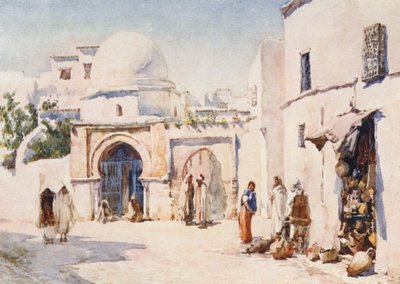 La Zaouia de la rue Tourbet el Bey, Tunis - Frances Nesbitt