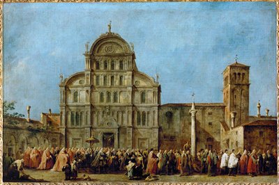 La procession du Doge de Venise a l