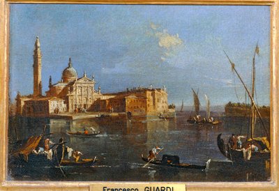 San Giorgio Maggiore ... - Francesco (circle of) Guardi