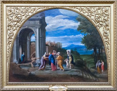 Paysage avec la visitation - Francesco Albani