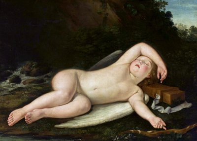 Eros endormi - Francesco Albani