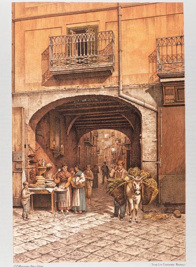 Un aperçu de Naples - Francesco Aversano