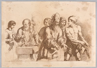 Un sacrifice - Francesco Bartolozzi