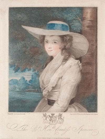 Comtesse Spencer, 1787 - Francesco Bartolozzi