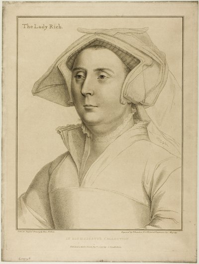 Lady Rich - Francesco Bartolozzi