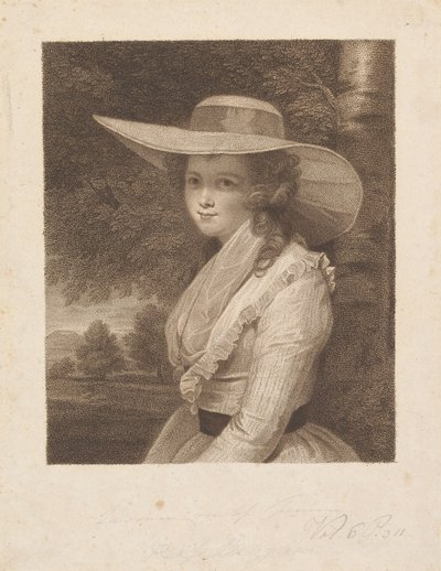 Lavinia Spencer (née Bingham), Comtesse Spencer - Francesco Bartolozzi