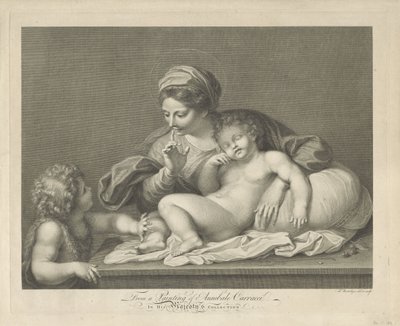 Marie avec l