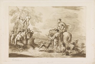 Offrande à Pan (Ancien et Nouveau Testament d