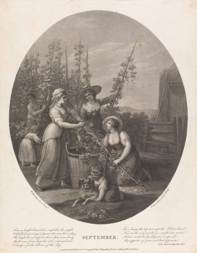 Septembre - Francesco Bartolozzi