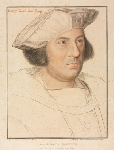 Sir Henry Guldeford, 1792 - Francesco Bartolozzi