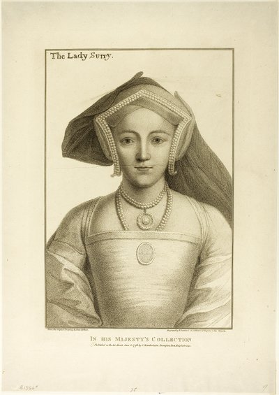 La Dame Surrey - Francesco Bartolozzi
