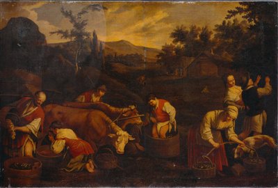 Automne - Francesco Bassano the Younger