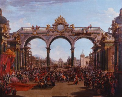 Didon abandonnée (Acto I, Escena V) - Francesco Battaglioli
