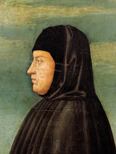 Portrait de Pétrarque (Francesco Petrarca) (1304-74) - Francesco Bonsignori