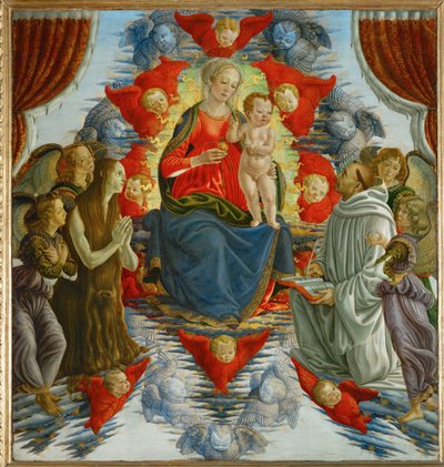 La Vierge et l