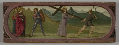 Le chemin du Calvaire - Francesco Botticini