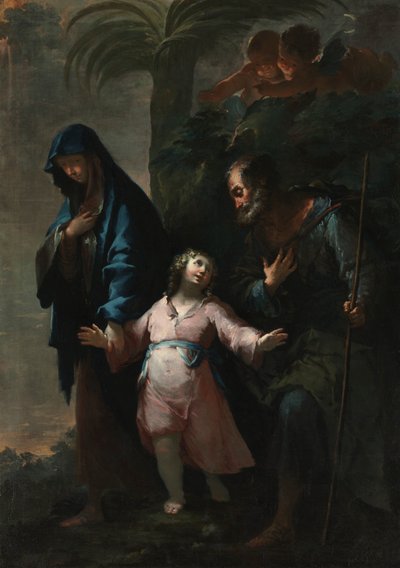 Retour à Nazareth - Francesco Conti