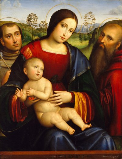 Madone à l