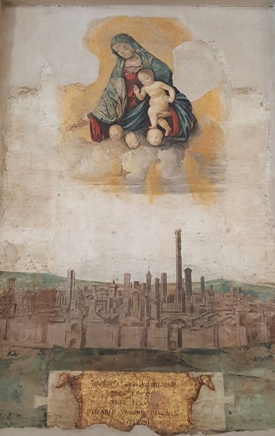 Notre-Dame du Tremblement de terre - Francesco Francia
