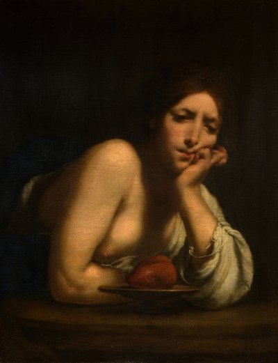 Sigismunda avec le Cœur de Guiscardo, 1645 - Francesco Furini