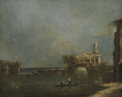 Lagune près de Venise - Francesco Guardi (attributed to)