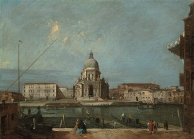 Vue du Grand Canal, Venise, avec l