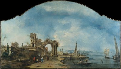 Paysage Fantastique - Francesco Guardi