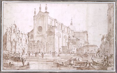 Saints Jean et Paul - Francesco Guardi