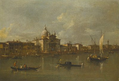 Venise, vue sur la Giudecca et l