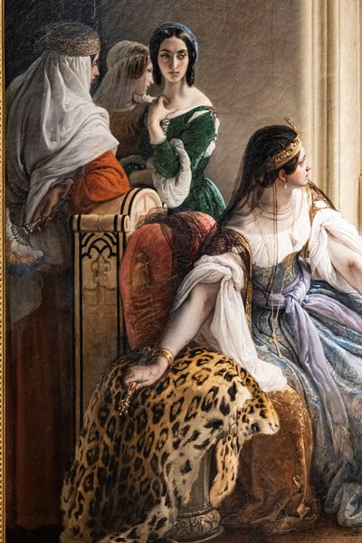 Giorgio Cornaro, envoyé à Chypre par la République de Venise, informe la reine Caterina Cornaro, une de ses parentes, qu