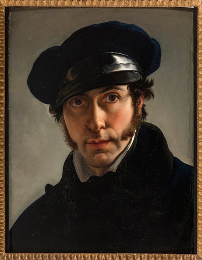 Autoportrait par Francesco Hayez - Francesco Hayez
