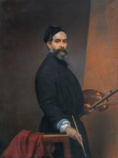 Autoportrait à l