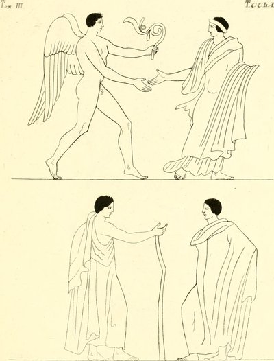 INGHIRAMI(1835) Peintures de vases fictifs Vol3 T281 (14804801243) - Francesco Inghirami