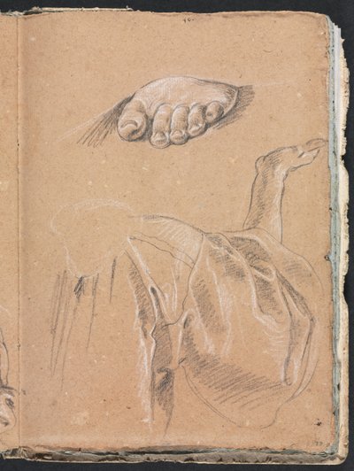 Carnet de croquis de Vérone : Étude d
