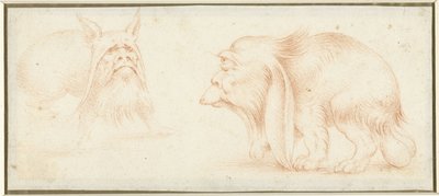 Deux monstres - Francesco Melzi