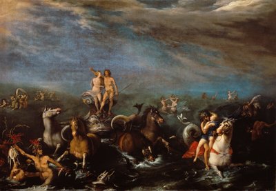 Triomphe de Neptune - Francesco Napoletano