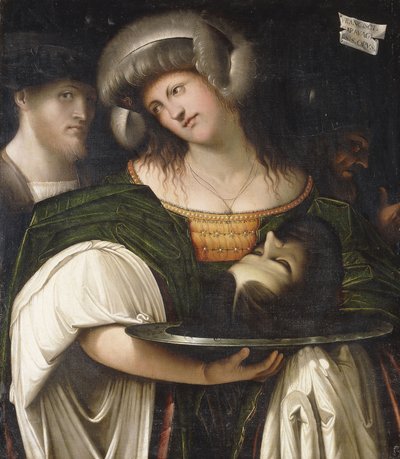 Judith avec la tête d