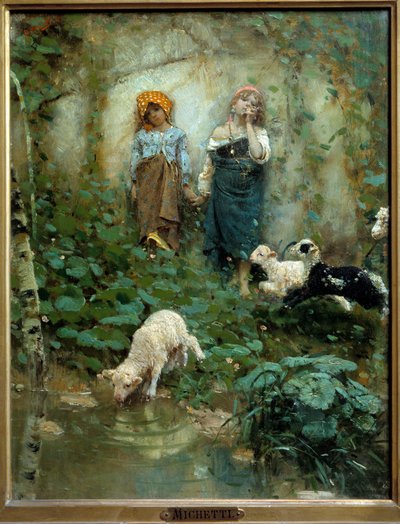 Deux petits bergers - Francesco Paolo Michelli